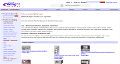 Desktop Screenshot of coollight.net