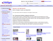 Tablet Screenshot of coollight.net